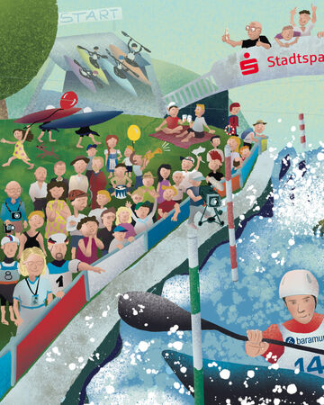 Corporate Design, Illustration, Artwork Augsburg Boschmedia Oliver Bosch Designer Werbeagentur